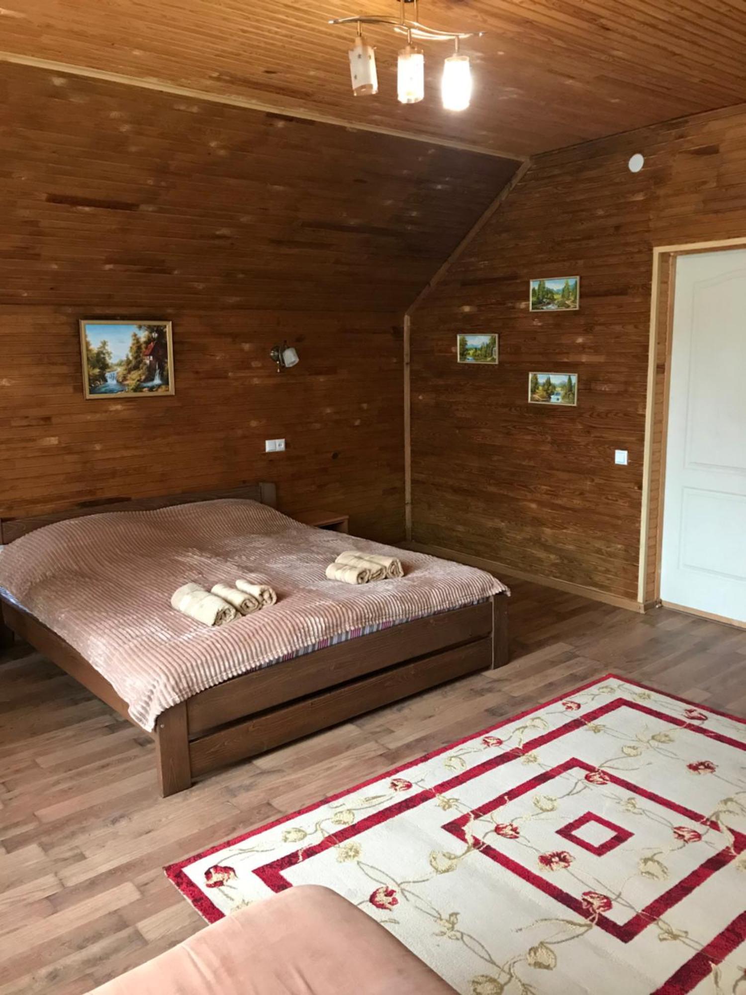 ''Forest House '' Будинок Для Відпочинку トラスコヴェッツ エクステリア 写真